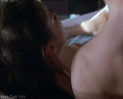 2. Jami Gertz Naked – Less Than Zero, 1987