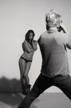 1. Jamie Chung See-Through – photo shoot, 2009