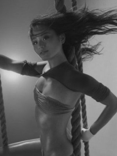 8. Jamie Chung See-Through – photo shoot, 2009