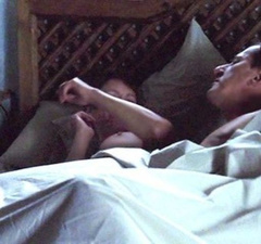 2. Jamie Lee Curtis Naked – The Tailor of Panama, 2001