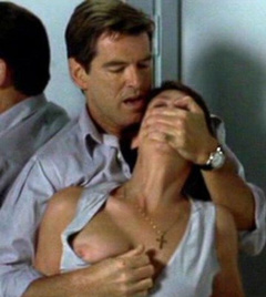 3. Jamie Lee Curtis Naked – The Tailor of Panama, 2001