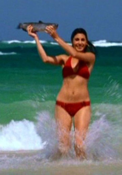 3. Jamie-Lynn Sigler Sexy – Lovewrecked, 2006