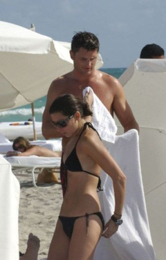 8. Jamie-Lynn Sigler – black bikini, 2006