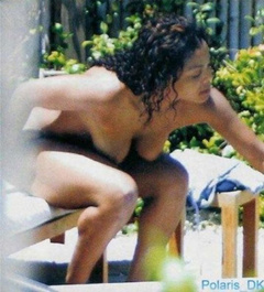 1. Janet Jackson – Nude sunbathing, 2004