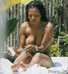 2. Janet Jackson – Nude sunbathing, 2004