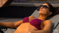 5. Janet Montgomery Sexy – Human Target, 2010