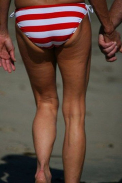 6. Janice Dickinson – bikini, 2008