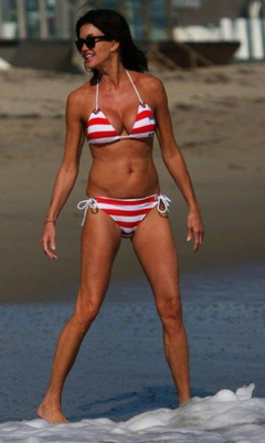 7. Janice Dickinson – bikini, 2008