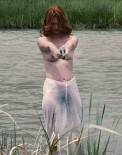 3. January Jones Naked – Sweetwater, 2013