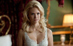 1. January Jones – X-Men First Class, 2011