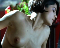 2. Jasmin Tabatabai Naked – Late Show, 1999