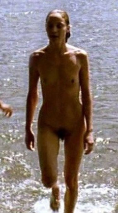 2. Jeanette Hain Naked – Abschied - Brechts letzter Sommer, 2000