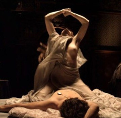 1. Jeanette Hain Naked – The Forbidden Girl, 2013