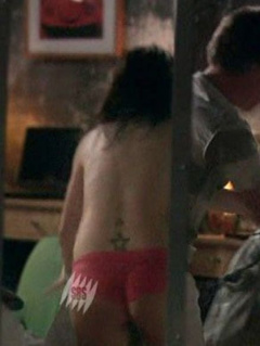 4. Jemima Rooper Naked – Sinchronicity, 2006