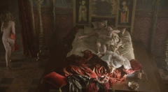 3. Jemima West Naked – The Borgias, 2012