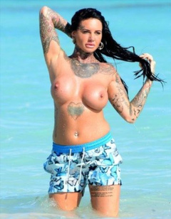 2. Jemma Lucy – topless, 2017