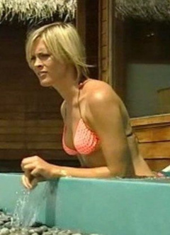 1. Jenni Falconer Sexy – GM TV Maldives, 2005
