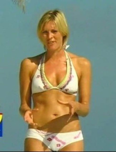 3. Jenni Falconer Sexy – GM TV Maldives, 2005
