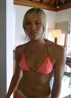 4. Jenni Falconer Sexy – GM TV Maldives, 2005