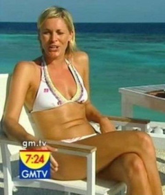 6. Jenni Falconer Sexy – GM TV Maldives, 2005