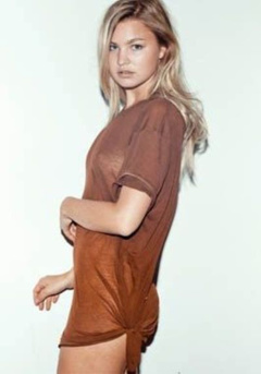 4. Jennifer Akerman See-Through – photo shoot, 2014