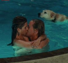 5. Jennifer Aniston Naked – Marley & Me, 2008