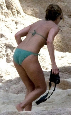 4. Jennifer Aniston – bikin, 2008