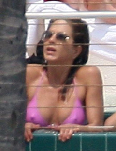 20. Jennifer Aniston – bikini, 2008