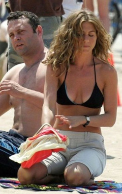 3. Jennifer Aniston – black bikini, 2005