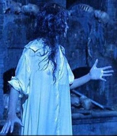 2. Jennifer Beals See-Through – The Bride, 1985