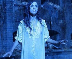 3. Jennifer Beals See-Through – The Bride, 1985