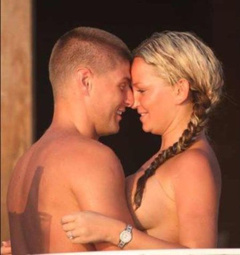 11. Jennifer Ellison – Topless swimming, 2008