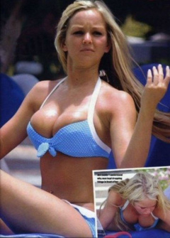 3. Jennifer Ellison – various bikini