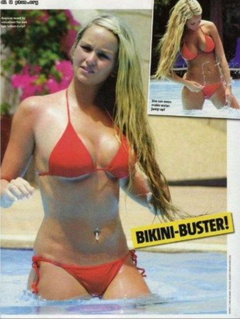 8. Jennifer Ellison – various bikini