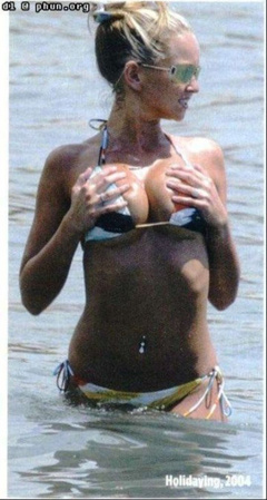 10. Jennifer Ellison – various bikini