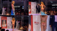 1. Jennifer Hawkins Sexy – Westfield fashion show, 2005