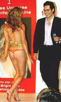 2. Jennifer Hawkins Sexy – Westfield fashion show, 2005