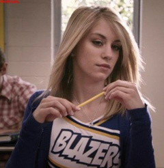 2. Jennifer Holland Naked – American Pie Presents The Book of Love, 2009