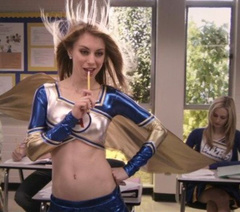 4. Jennifer Holland Naked – American Pie Presents The Book of Love, 2009