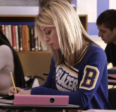 5. Jennifer Holland Naked – American Pie Presents The Book of Love, 2009