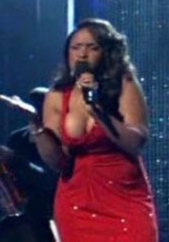 3. Jennifer Hudson Sexy – Oscars, 2007
