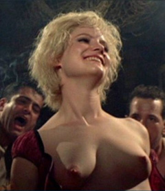 7. Jennifer Jason Leigh Naked – Last Exit to Brooklyn, 1989