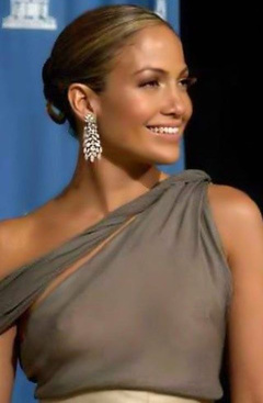 3. Jennifer Lopez See Through – 2001 Oscars , 2001