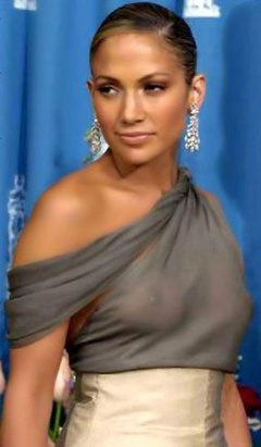 4. Jennifer Lopez See Through – 2001 Oscars , 2001