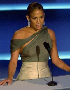 5. Jennifer Lopez See Through – 2001 Oscars , 2001