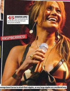1. Jennifer Lopez – Nip slip, 2006