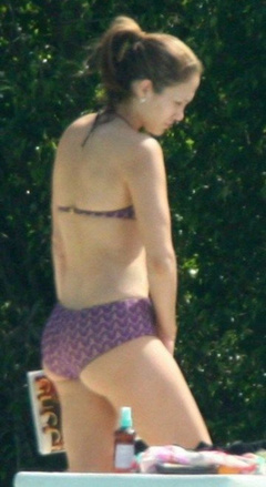 2. Jennifer Lopez – purple bikini, 2006