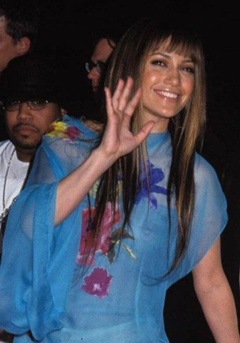 2. Jennifer Lopez – see through, 2006