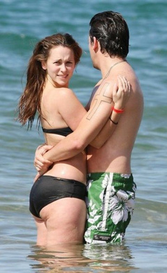 3. Jennifer Love Hewitt – black bikini, 2007