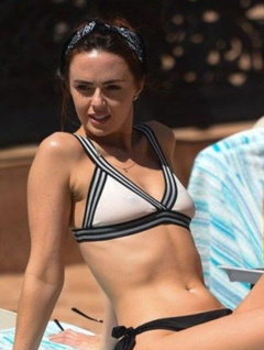 2. Jennifer Metcalfe – see through, 2016